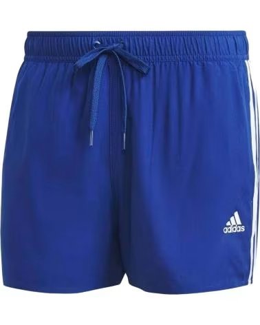 ADIDAS COSTUME DA BAGNO ADIDAS 3-STRIPES DA UOMO BLU AZUL