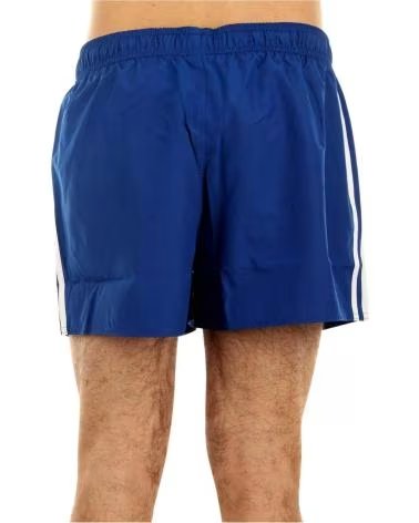 ADIDAS COSTUME DA BAGNO ADIDAS 3-STRIPES DA UOMO BLU AZUL