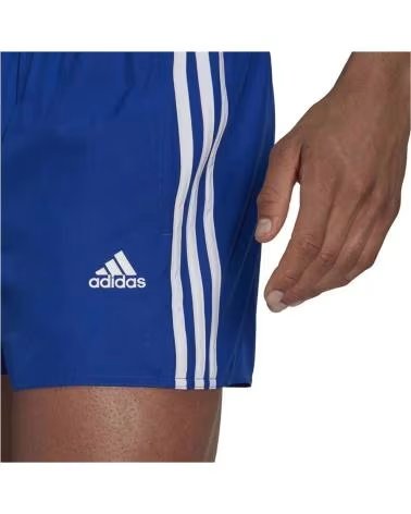 ADIDAS COSTUME DA BAGNO ADIDAS 3-STRIPES DA UOMO BLU AZUL