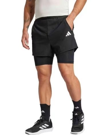 ADIDAS PANTALON CORTO JE5665 EN PARA HOMBRE NEGRO