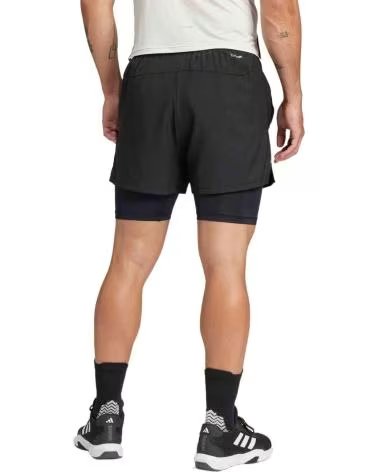 ADIDAS PANTALON CORTO JE5665 EN PARA HOMBRE NEGRO