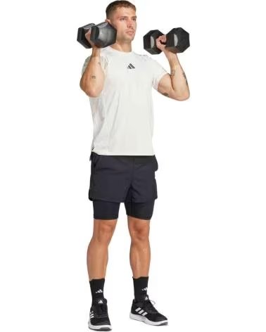 ADIDAS PANTALON CORTO JE5665 EN PARA HOMBRE NEGRO