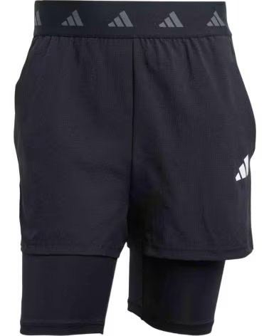 ADIDAS PANTALON CORTO JE5665 EN PARA HOMBRE NEGRO
