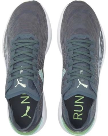 PUMA PERFORMANCE LAUFSCHUHE GRIS OSCURO