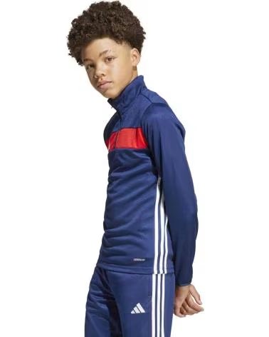 ADIDAS FELPA TIRO CLUB BAMBINO BLU AZUL