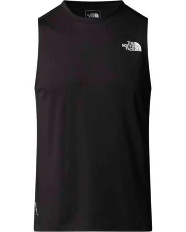 THE NORTH FACE REGATA ESPORTIVA COM LOGO FRONTAL NEGRO