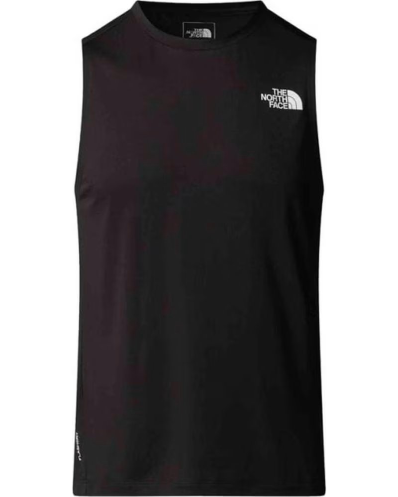 THE NORTH FACE REGATA ESPORTIVA COM LOGO FRONTAL NEGRO