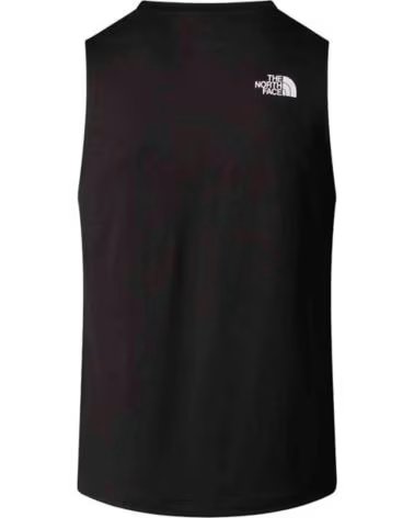 THE NORTH FACE REGATA ESPORTIVA COM LOGO FRONTAL NEGRO