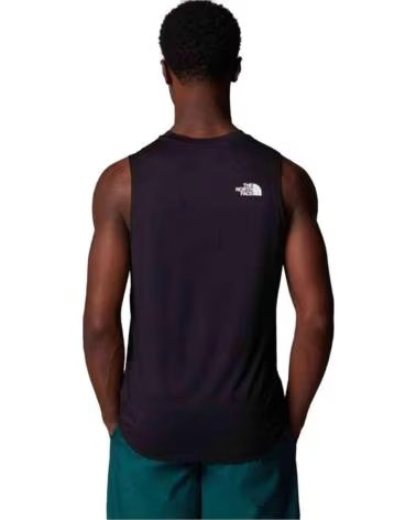 THE NORTH FACE REGATA ESPORTIVA COM LOGO FRONTAL NEGRO