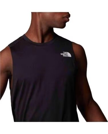 THE NORTH FACE REGATA ESPORTIVA COM LOGO FRONTAL NEGRO