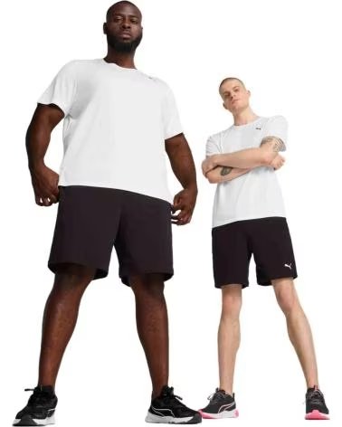 PUMA SHORTS EN COLOR PARA HOMBRE NEGRO