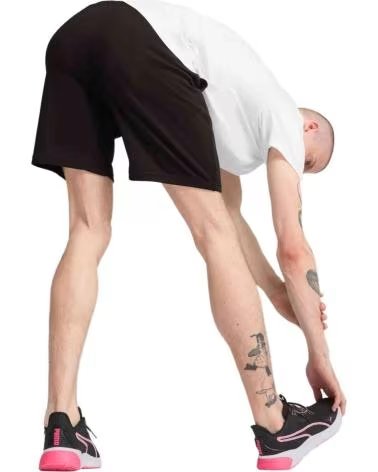 PUMA SHORTS EN COLOR PARA HOMBRE NEGRO
