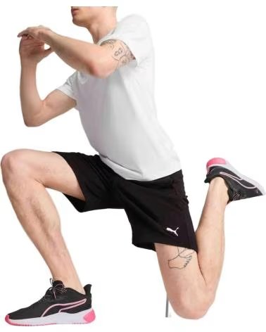 PUMA SHORTS EN COLOR PARA HOMBRE NEGRO