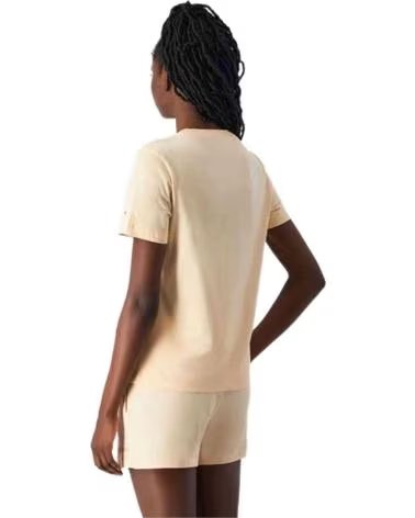 CHAMPION CAMISETA DE MANGA CORTA EN PARA MUJER NARANJA