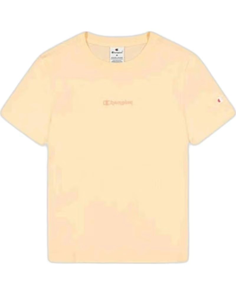 CHAMPION CAMISETA DE MANGA CORTA EN PARA MUJER NARANJA