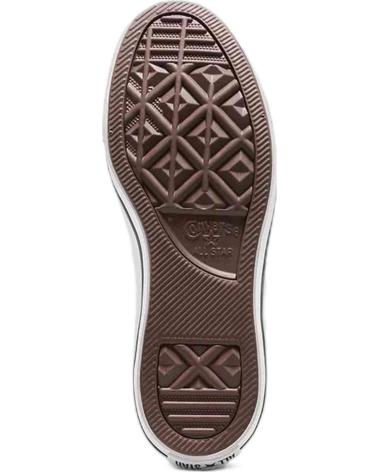 CONVERSE ZAPATILLAS CHUCK TAYLOR ALL STAR EN PARA MUJER NEGRO