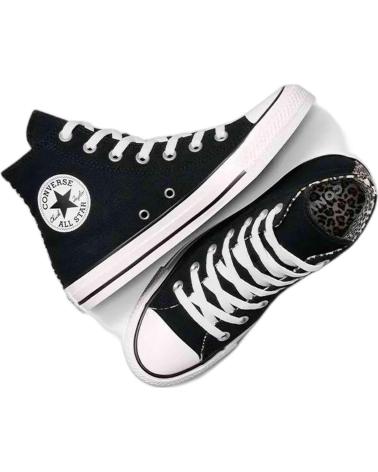 CONVERSE ZAPATILLAS CHUCK TAYLOR ALL STAR EN PARA MUJER NEGRO