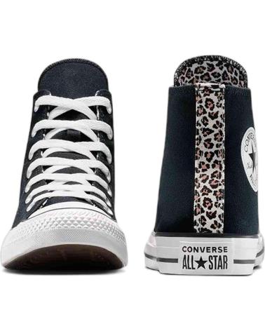 CONVERSE ZAPATILLAS CHUCK TAYLOR ALL STAR EN PARA MUJER NEGRO