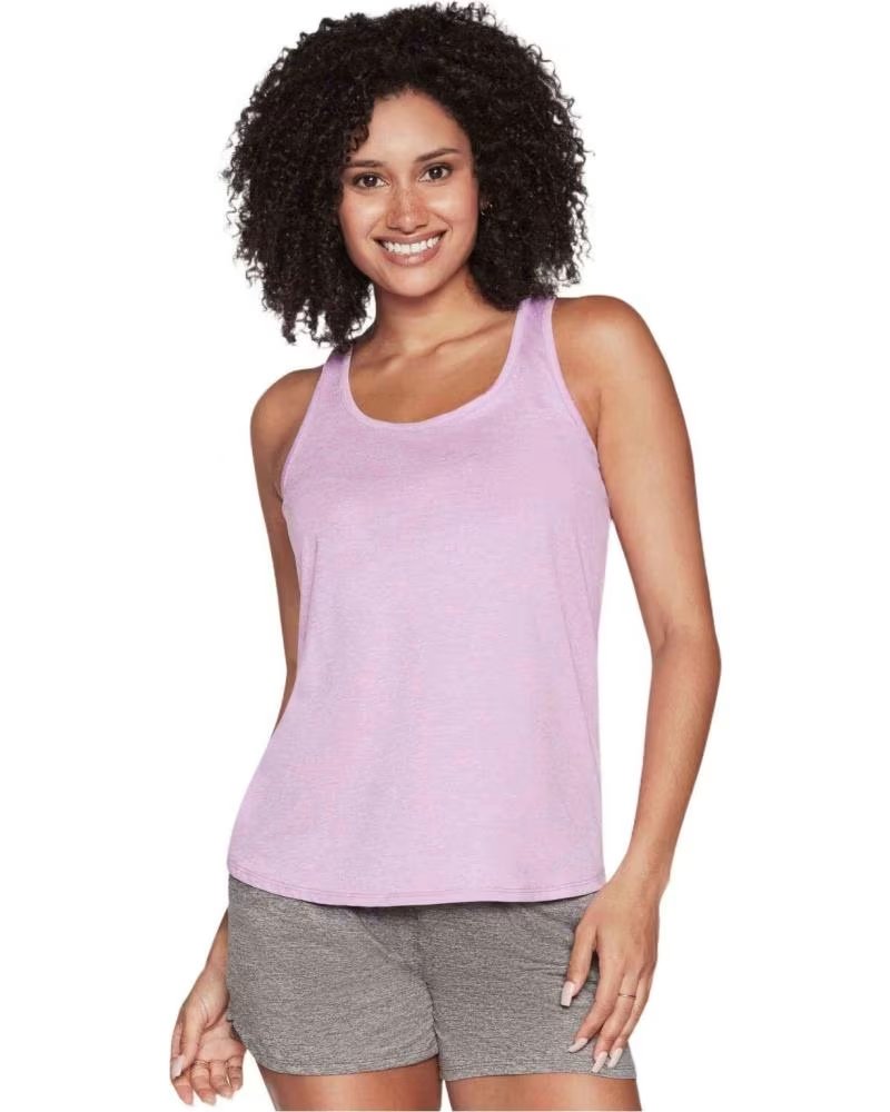 SKECHERS CAMISETA REGATA SKECHERS FEMININA ROSA