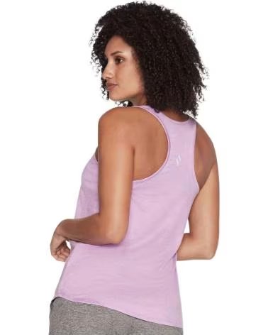 SKECHERS CAMISETA REGATA SKECHERS FEMININA ROSA