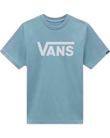 VANS OFF THE WALL VANS "OFF THE WALL" SHORT SLEEVE T-SHIRT FOR MEN AZUL