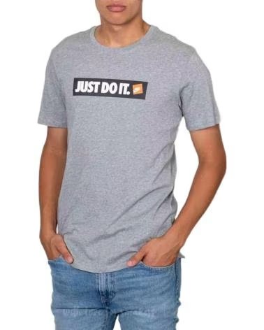 NIKE CAMISETA NIKE DRI-FIT SPORTSWEAR JDI MASCULINA CINZA GRIS