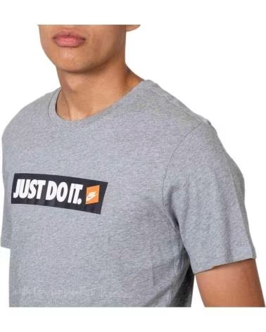 NIKE CAMISETA NIKE DRI-FIT SPORTSWEAR JDI MASCULINA CINZA GRIS
