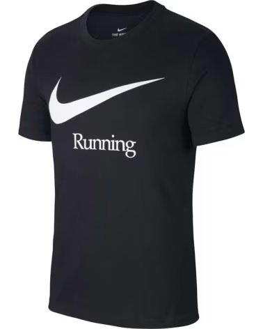 NIKE CAMISETA DE MANGA CORTA EN PARA HOMBRE NEGRO