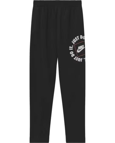 NIKE CALÇA LONGA NIKE SPORTSWEAR JDI INFANTIL PRETA NEGRO