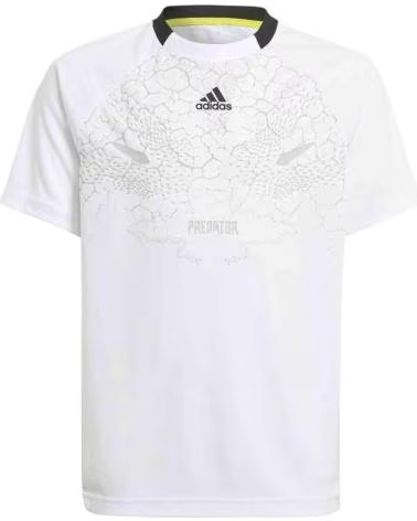 ADIDAS CAMISETA B A R PREDATOR BLANCO GM9008 NEGRO
