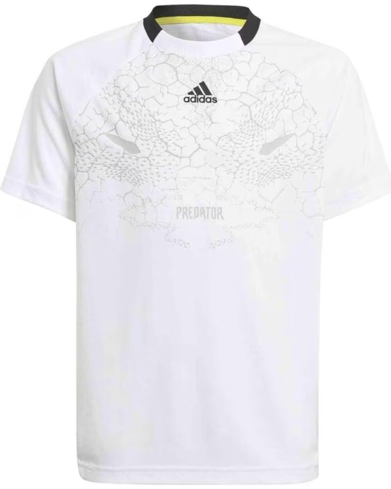 ADIDAS CAMISETA B A R PREDATOR BLANCO GM9008 NEGRO