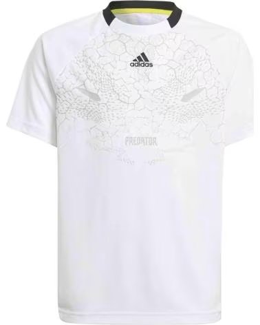 ADIDAS CAMISETA B A R PREDATOR BLANCO GM9008 NEGRO