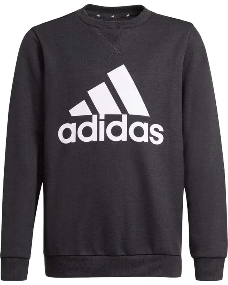 ADIDAS ADIDAS BIG LOGO SWEATSHIRT FOR UNISEX KIDS NEGRO