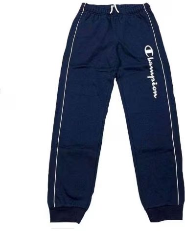 CHAMPION PANTALONI SPORTIVI LUNGHI CHAMPION PER RAGAZZO BLU AZUL