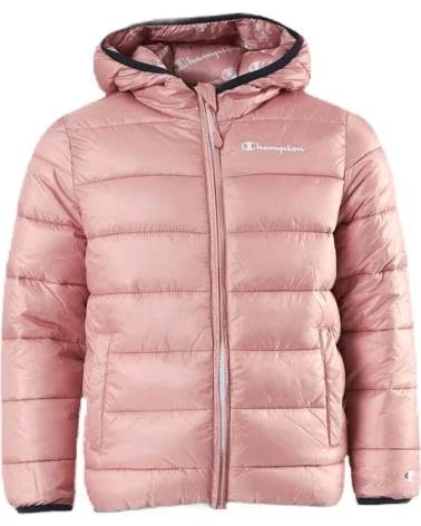 CHAMPION CHAQUETON CAPUCHA 305476-PS144 ROSA