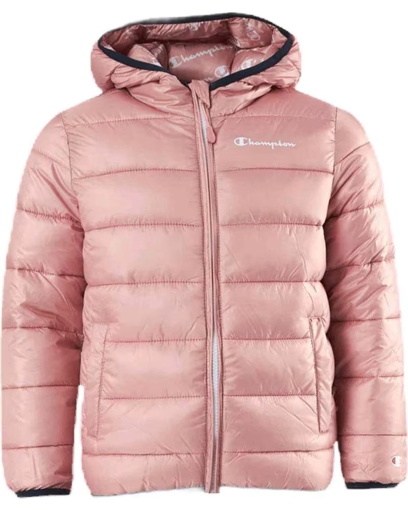 CHAMPION CHAQUETON CAPUCHA 305476-PS144 ROSA