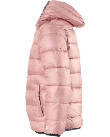 CHAMPION CHAQUETON CAPUCHA 305476-PS144 ROSA