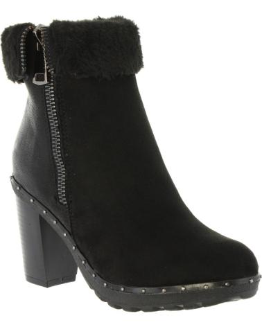 Botines de Mujer REFRESH 64014 C NEGRO