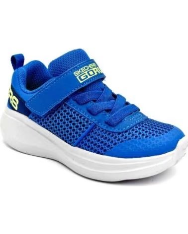 SKECHERS SCARPE SPORTIVE SKECHERS GO RUN DA RAGAZZO AZUL
