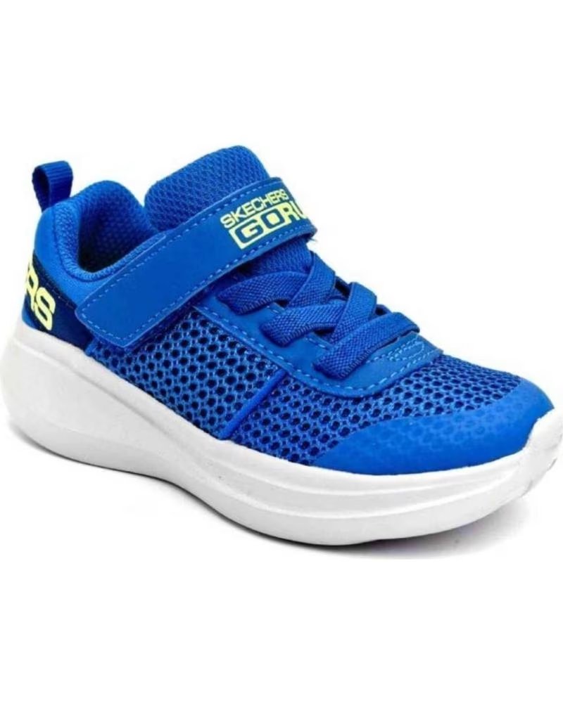 SKECHERS SCARPE SPORTIVE SKECHERS GO RUN DA RAGAZZO AZUL