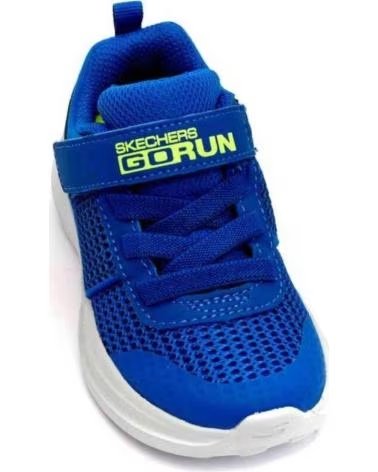 SKECHERS SCARPE SPORTIVE SKECHERS GO RUN DA RAGAZZO AZUL