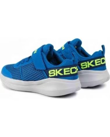 SKECHERS SCARPE SPORTIVE SKECHERS GO RUN DA RAGAZZO AZUL