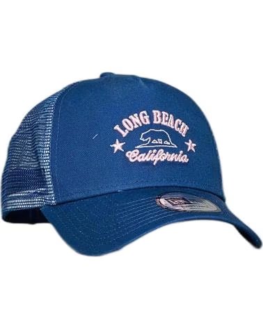 NEW ERA NEW ERA "LONG BEACH" NAVY TRUCKER CAP AZUL