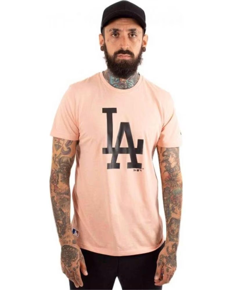NEW ERA NEW ERA LA DODGERS T-SHIRT MIT KURZEN ÄRMELN FÜR HERREN NARANJA