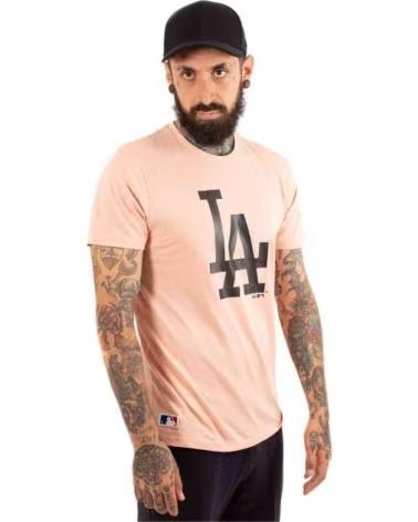NEW ERA NEW ERA LA DODGERS T-SHIRT MIT KURZEN ÄRMELN FÜR HERREN NARANJA