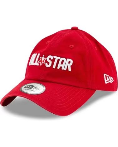 NEW ERA NEW ERA ALL STAR RED CAP FOR MEN ROJO