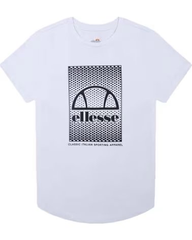 ELLESSE T-SHIRT JUNIOR ELLYSSE PALAGIO BLANC BLANCO