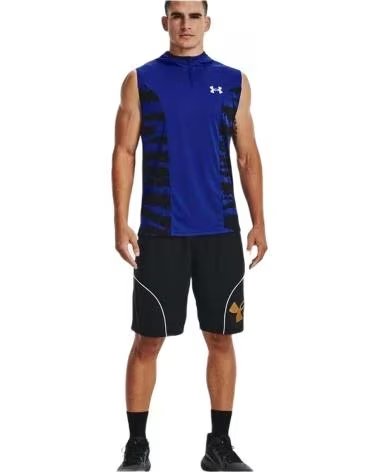 UNDER ARMOUR PANTALONCINO SPORTIVO UNDER ARMOUR NERO DA UOMO NEGRO