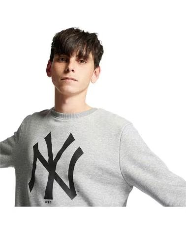 NEW ERA FELPA NEW ERA MLB NEW YORK YANKEES GRIGIA DA UOMO GRIS