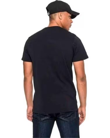 NEW ERA CAMISETA MANGA CURTA NEW ERA NFL JACKSONVILLE JAGUARS MASCULINA NEGRO